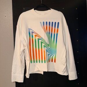 Nike Yoga Cream Sweatshirt